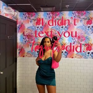 Ruched Bust Cali Dress